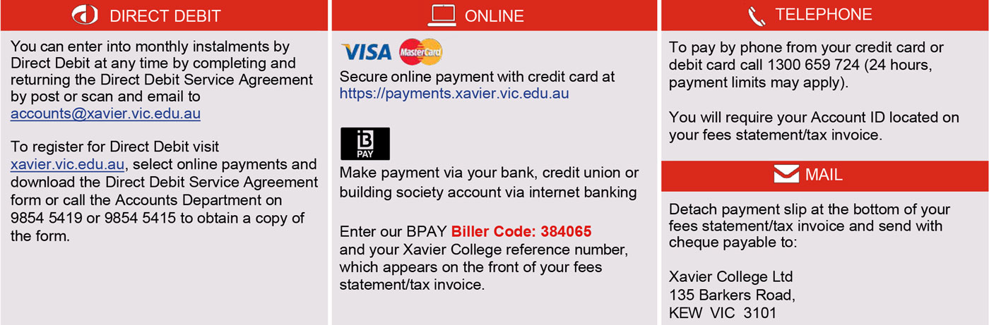 xavier-payment-method